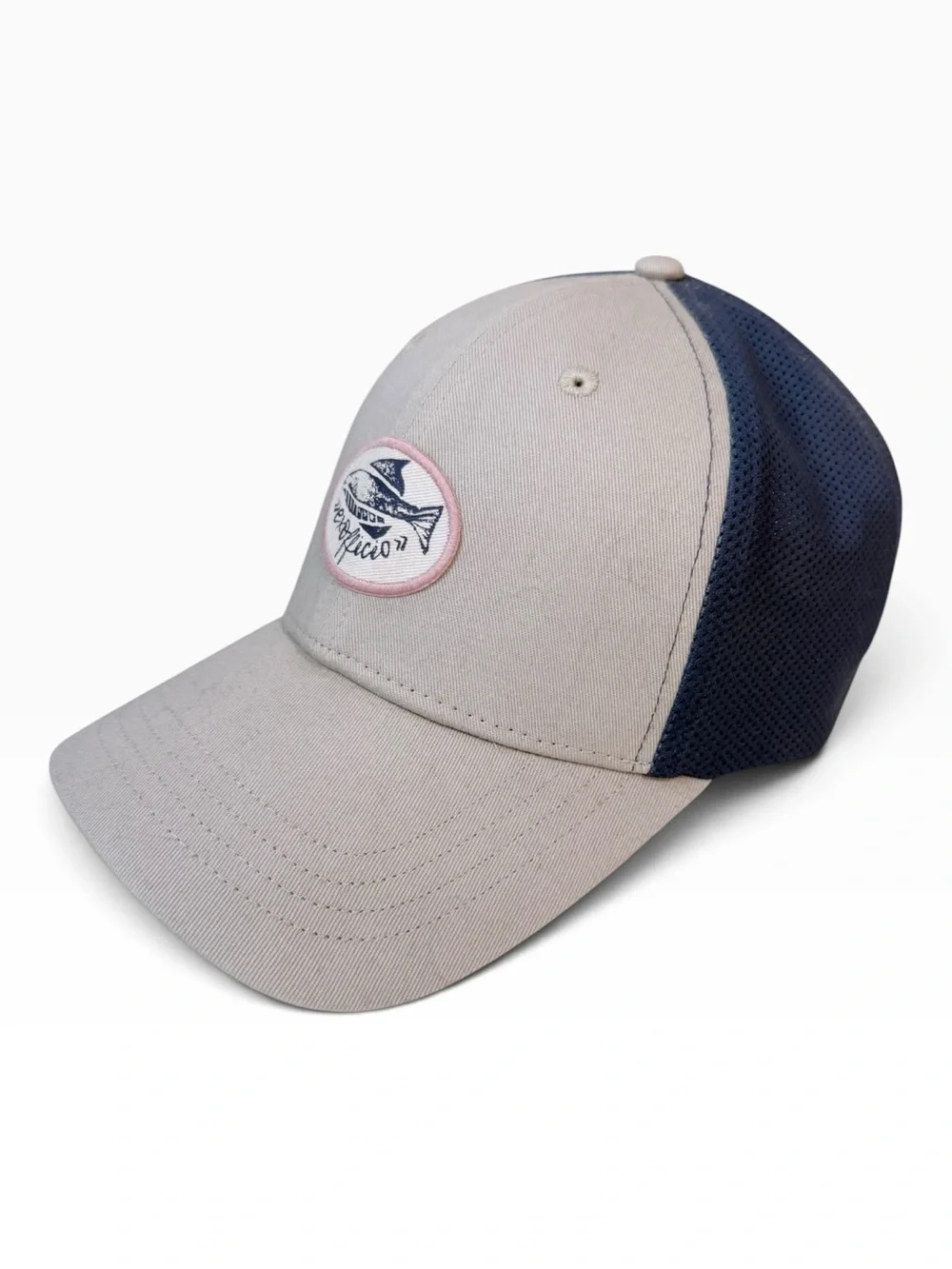 Exofficio Ball Cap with Insect Shield Protection Navy Light Grey OS